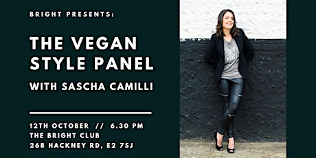 BRIGHT presents Sascha Camilli's Vegan Style Panel primary image