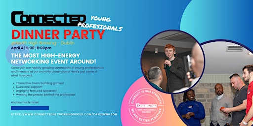 Imagem principal do evento CONNECTED Young Professionals Dinner Party