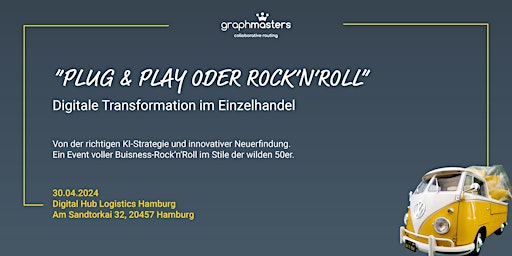 Imagem principal do evento Plug & Play oder Rock’n’Roll: Digitale Transformation im Einzelhandel