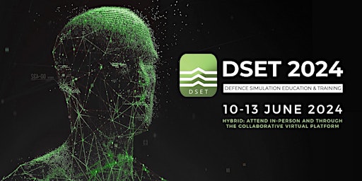 Imagem principal do evento DSET - Defence, Simulation, Education and Training. Register at dset.co.uk