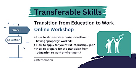 Transferable Skills – Transition from Education to Work