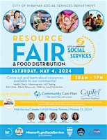 Imagem principal do evento City of Miramar Resource Fair