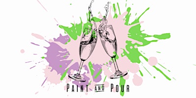 Hauptbild für Paint and Pour - Charity Event