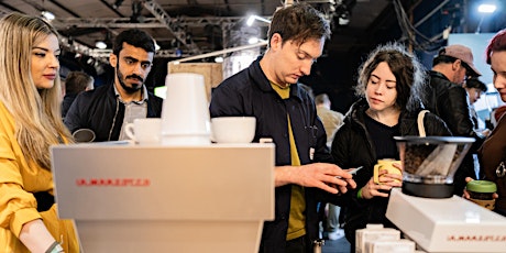 Book Your Home Demo at London Coffee Festival