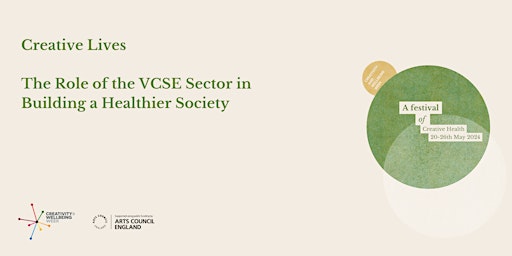 What is the role of the VCSE sector in health creation?  primärbild
