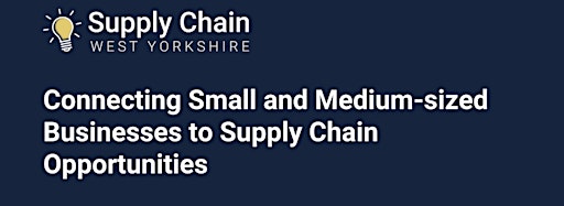 Collection image for Supply Chain West Yorkshire