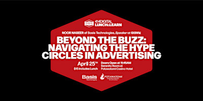 Primaire afbeelding van 414digital Presents Beyond the Buzz in Advertising Lunch and Learn