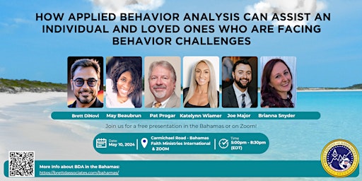 Imagem principal do evento How ABA Can Assist Individuals & Loved Ones Facing Behavior Challenges