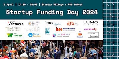 Immagine principale di Startup Funding Day 2024 