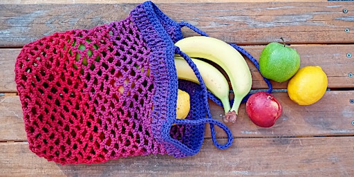 Imagen principal de Crochet Club Online - String Market Bags