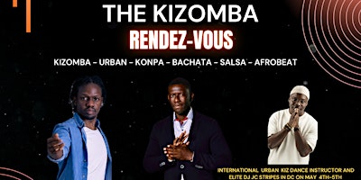 Afro-Latin Wednesday - Kizomba - Urbankiz - Konpa - Zouk - Salsa - Bachata primary image