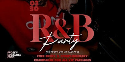 R&B Party primary image