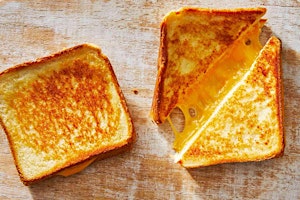 Imagem principal do evento Making Grilled Cheese!