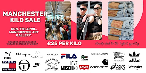 Imagem principal do evento Manchester Vintage Kilo Sale - 7th April