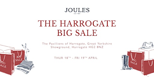 THE JOULES BIG SALE HARROGATE primary image