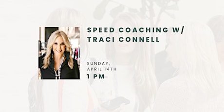 Speed Coaching