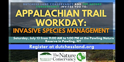 Imagem principal do evento Invasive Removal on the Appalachian Trail