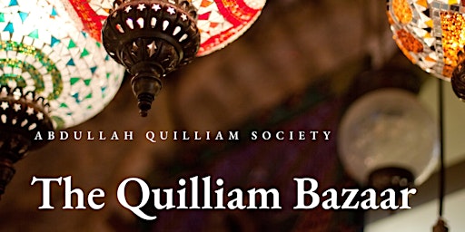 Imagem principal do evento The Quilliam Bazaar