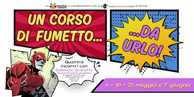 Hauptbild für Un corso di fumetto... da URLO! (SOLD OUT)