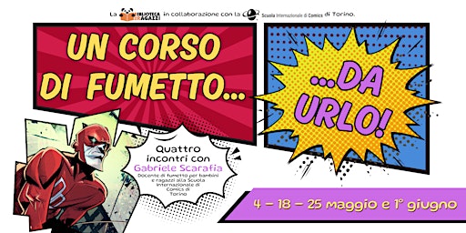 Primaire afbeelding van Un corso di fumetto... da URLO! (SOLD OUT)