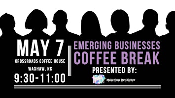 Primaire afbeelding van Emerging Businesses Coffee Break