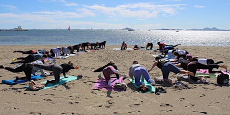 Yoga En La Playa 21/04