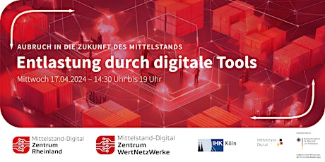 Aufbruch in die Zukunft des Mittelstands - Entlastung durch digitale Tools