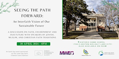 Seeing the Path Forward: An Interfaith Vision of Our Sustainable Future primary image