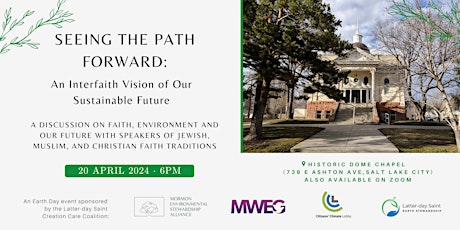 Seeing the Path Forward: An Interfaith Vision of Our Sustainable Future