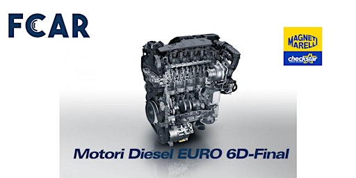 Imagem principal de Corso Marelli - Motori Diesel EURO 6D-Final