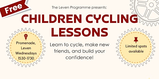 Imagen principal de Cycling Training - Children (9-11y/0)
