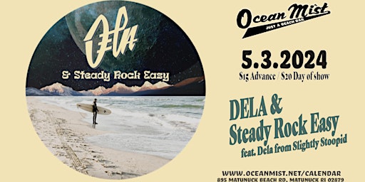 Imagen principal de DELA & Rock Steady Easy