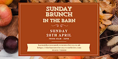 Imagen principal de Sunday Brunch in the Barn