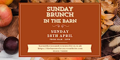 Sunday Brunch in the Barn primary image