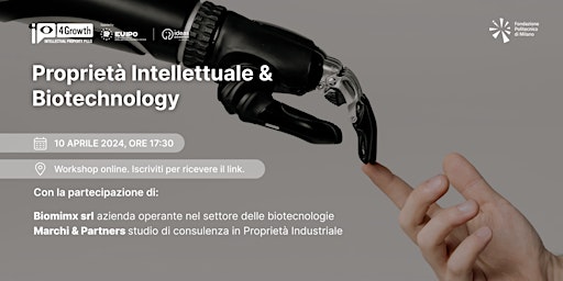 Proprietà Intellettuale & Biotechnology. primary image