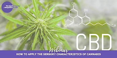 Hauptbild für Webinar | How to Apply the Sensory Characteristics of Cannabis