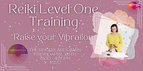 Reiki Level One Training