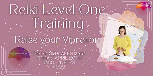 Hauptbild für Reiki Level One Training