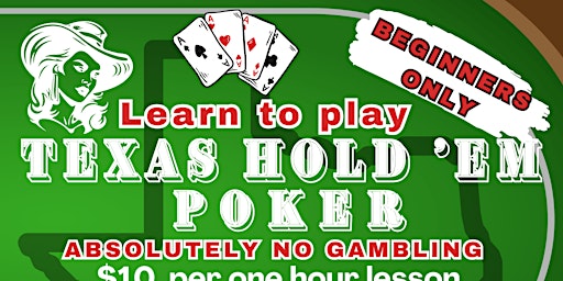 Hauptbild für Learn Texas Hold 'em Poker