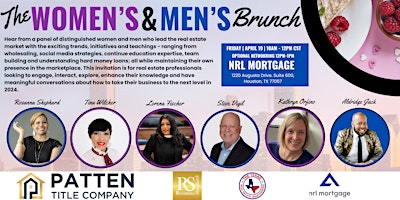 Imagem principal do evento The Women & Men's Brunch