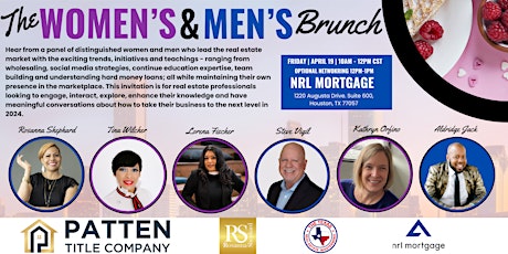 The Women & Men's Brunch