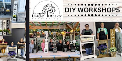 Imagem principal de DIY Spring Workshop- Porch Box Planters & Hanging Basket Stands