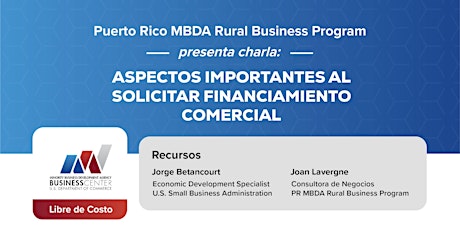 ASPECTOS IMPORTANTES AL SOLICITAR FINANCIAMIENTO COMERCIAL