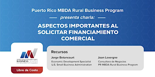 Hauptbild für ASPECTOS IMPORTANTES AL SOLICITAR FINANCIAMIENTO COMERCIAL