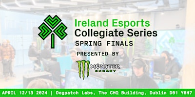 Ireland Esports Collegiate Spring Finals: Day 2 primary image