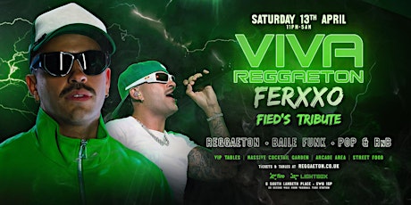 VIVA Reggaeton Feexxo - Feid’s Tribute