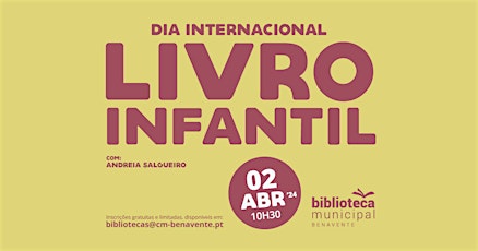 Dia Internacional do Livro Infantil 2024