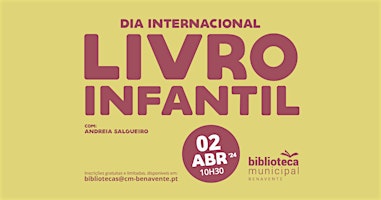 Primaire afbeelding van Dia Internacional do Livro Infantil 2024