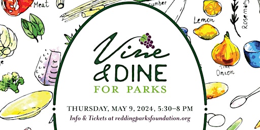 Imagem principal de Vine and Dine for Parks 2024