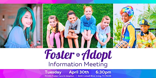 Image principale de Foster Care & Adoption Information Meeting